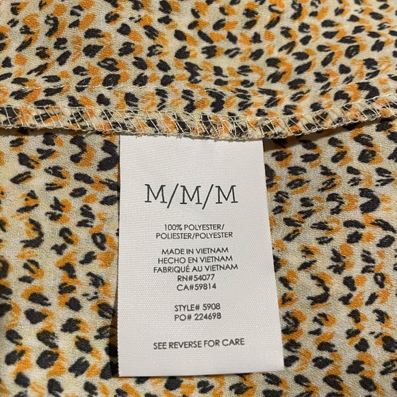 CAbi Impression Cami Sz M EUC - Picture 5 of 5